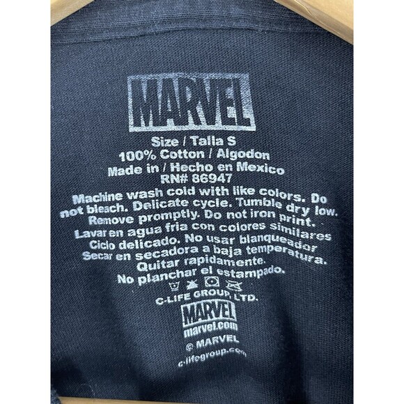 Marvel Universe "The‎ Black Panther" T-Shirt RN#86947 Men's Size Small - Picture 6 of 7